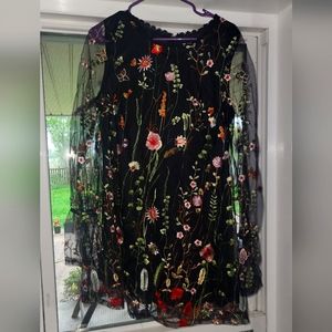 Loveriche Floral dress